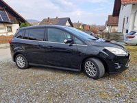 Gebraucht Ford Grand C-Max 140 PS (102 kW) 2012 Schwarz Van / Kleinbus