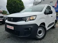 Gebraucht Peugeot Partner 75 PS (55 kW) 2019 Weiß Van / Kleinbus