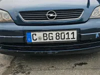 Gebraucht Opel Astra 101 PS (74 kW) 2003 Grün Limousine