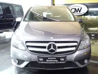 Gebraucht Mercedes B200 156 PS (114 kW) 2012 Grau Kleinwagen