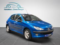 gebraucht Peugeot 206 C1.4 Klima CD-Player Servo Sportsitze