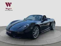 Gebraucht Porsche Boxster 299 PS (219 kW) 2019 Schwarz Cabrio