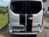 Gebraucht Ford Transit Custom Sport 185 PS (136 kW) 2022 Weiß Van