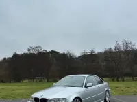 Gebraucht BMW 320 M Sport 150 PS (110 kW) 2005 Silber Coupé