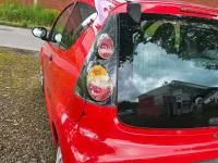 Gebraucht Citroën C1 68 PS (50 kW) 2008 Rot Kleinwagen