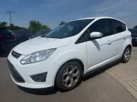 Gebraucht Ford C-MAX 150 PS (110 kW) 2012 Weiß Van / Kleinbus