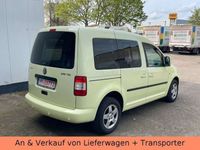 gebraucht VW Caddy Life 1.9 TDI - TÜV NEU - 5 SITZER - KLIMA