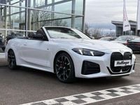 Gebraucht BMW 440 387 PS (284 kW) 2025 Mineralweiss Cabrio