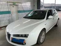 Gebraucht Alfa Romeo 159 260 PS (191 kW) 2011 Weiß Kombi