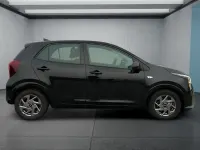 Gebraucht Kia Picanto Vision 63 PS (46 kW) 2024 Schwarz Kleinwagen