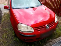 Gebraucht VW Golf V 75 PS (55 kW) 2005 Rot Kleinwagen