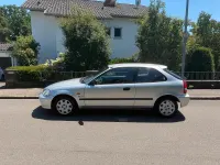 Gebraucht Honda Civic 114 PS (83 kW) 1999 Silber Kleinwagen