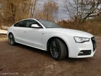 Gebraucht Audi A5 S-Line 245 PS (180 kW) 2015 Weiß Coupé