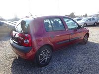 Gebraucht Renault Clio II 58 PS (42 kW) 2001 Rot Limousine