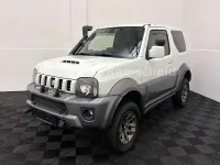 Gebraucht Suzuki Jimny 84 PS (61 kW) 2015 Weiß SUV