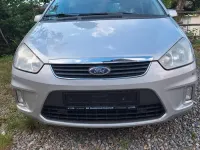 Gebraucht Ford C-MAX 109 PS (80 kW) 2007 Silber Van / Kleinbus