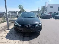 Gebraucht Opel Astra Edition 110 PS (80 kW) 2019 Schwarz Kombi