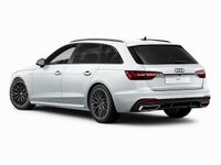 Gebraucht Audi A4 S-Line 204 PS (150 kW) 2025 Gletscherweiß metallic Kombi