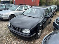Gebraucht VW Golf IV 75 PS (55 kW) 2002 Schwarz Limousine