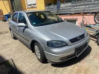 Gebraucht Opel Astra Njoy 84 PS (61 kW) 2003 Silber Limousine