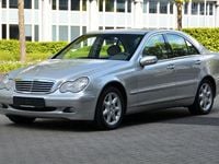 Brugt Mercedes C320 Elegance 218 HK (160 kW) 2001 Sølv Sedan