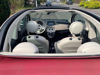 Gebraucht Fiat 500C 69 PS (50 kW) 2019 Weiß Cabrio