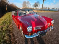 Gebraucht VW Karmann Ghia Karmann 44 PS (32 kW) 1967 Rot Coupé