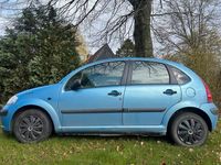 Second-hand Citroën C3 79 CP (58 kW) 2003 Albastru Hatchback