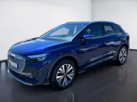 Gebraucht Audi Q4 e-tron Advanced 150 kW (204 PS) 2023 Blau SUV