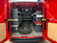 Gebraucht Ford Transit Custom Trend 131 PS (96 kW) 2022 Rot Van / Kleinbus