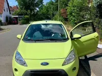 Gebraucht Ford Ka 66 PS (48 kW) 2009 Grün Kleinwagen