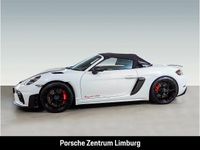 Gebraucht Porsche 718 Spyder 500 PS (367 kW) 2024 Weiß Cabrio