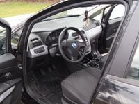 Gebraucht Fiat Grande Punto 65 PS (47 kW) 2007 Schwarz Kleinwagen