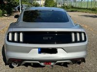 Gebraucht Ford Mustang GT 480 PS (353 kW) 2016 Silber Coupé