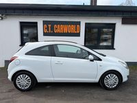 Gebraucht Opel Corsa 80 PS (58 kW) 2009 Schwarz Kleinwagen