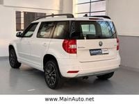 Gebraucht Skoda Yeti Ambition 122 PS (89 kW) 2014 Weiß SUV
