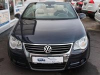 Gebraucht VW Eos S 200 PS (147 kW) 2007 Blau Cabrio