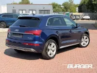 Gebraucht Audi Q5 Ambiente 204 PS (150 kW) 2021 Blau metallic SUV