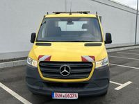 Gebraucht Mercedes Sprinter 163 PS (119 kW) 2019 Gelb Van