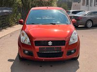 Usata Suzuki Splash 65 CV (47 kW) 2008 Arancione Utilitaria
