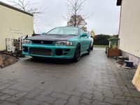 Gebraucht Subaru Impreza 218 PS (160 kW) 1998 Blau Limousine