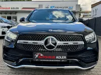 Gebraucht Mercedes GLC300de AMG 194 PS (142 kW) 2021 Schwarz/baltic black (uni) SUV