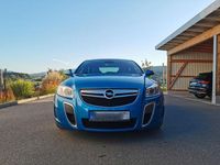 Gebraucht Opel Insignia OPC 325 PS (239 kW) 2011 Blau Limousine