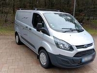 Gebraucht Ford Transit 105 PS (77 kW) 2017 Silber Van / Kleinbus