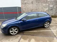 Gebraucht Opel Astra GTC 105 PS (77 kW) 2005 Blau Limousine