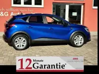 Begagnad Renault Captur Experience 91 HK (66 kW) 2021 Blå SUV