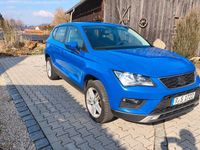 Gebraucht Seat Ateca Style 150 PS (110 kW) 2020 Blau SUV