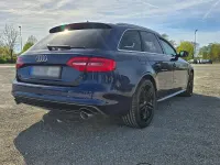 Gebraucht Audi A4 S-Line 204 PS (150 kW) 2014 Blau Kombi