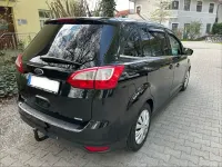 Gebraucht Ford Grand C-Max 116 PS (85 kW) 2012 Schwarz Van / Kleinbus