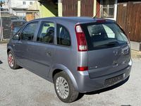 Gebraucht Opel Meriva Enjoy 101 PS (74 kW) 2004 Silbergrau Van / Kleinbus